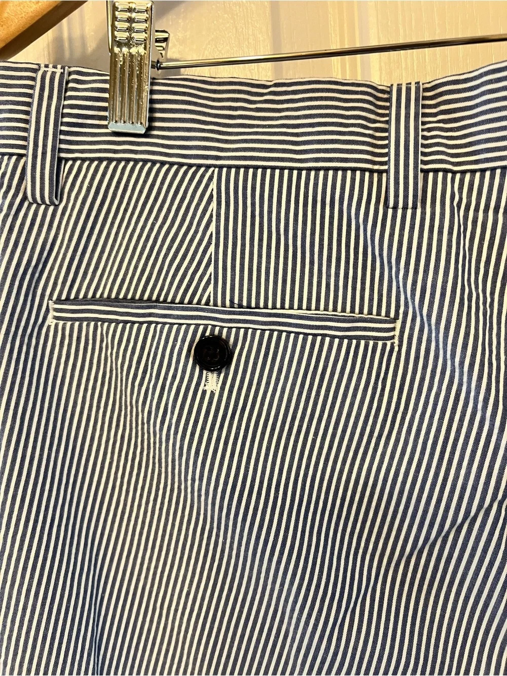 Banana Republic tailored flat